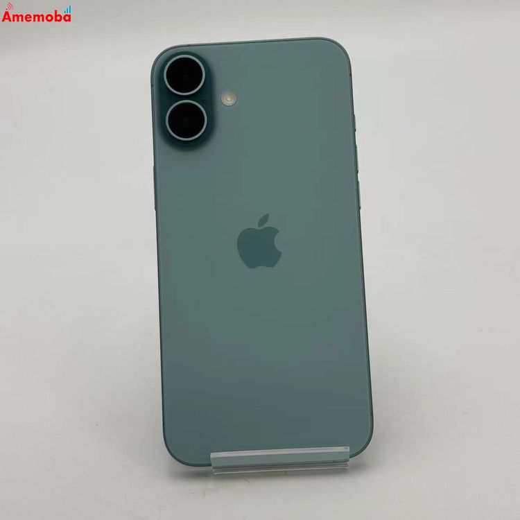 ��®ȯ��iPhone16 Plus 128GB �ƥ����� MXVF3J/A AU��SIM�ե꡼