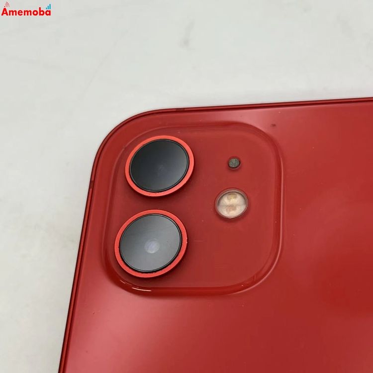 ��®ȯ��iPhone12 256GB Product Red NGJ23J/A AU��SIM�ե꡼