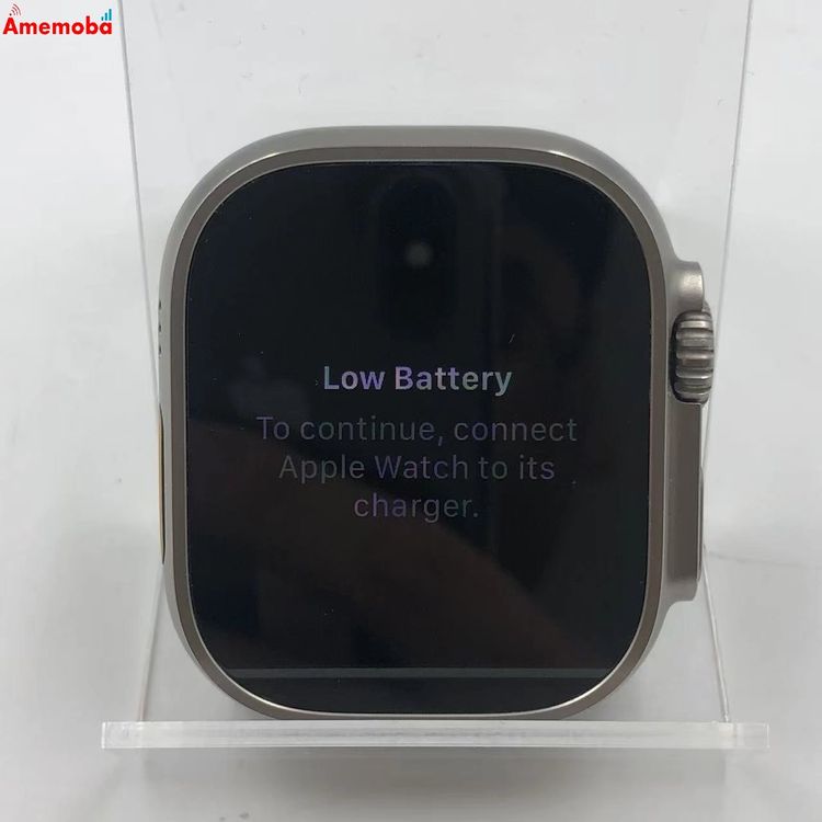 Apple Watch Ultra2 49mm GPS+Cellular��ǥ� 64GB �����˥���