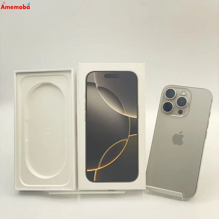 iPhone16 Pro 256GB �ʥ���������˥��� 3N746J/A Apple��SIM�ե�
