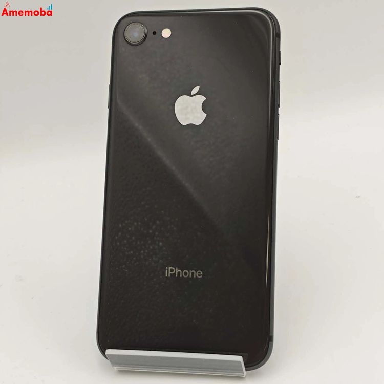 ®ȯiPhone8 64GB ڡ쥤 MQ782J/A AUSIMե꡼