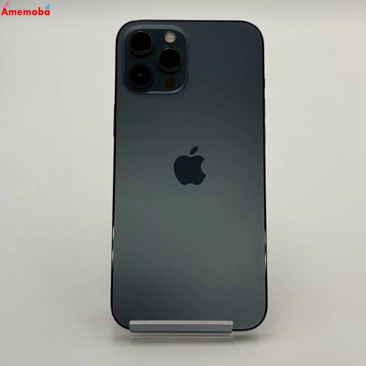 iPhone12 Pro Max 128GB ѥեå֥롼 MGCX3J/A SoftBank