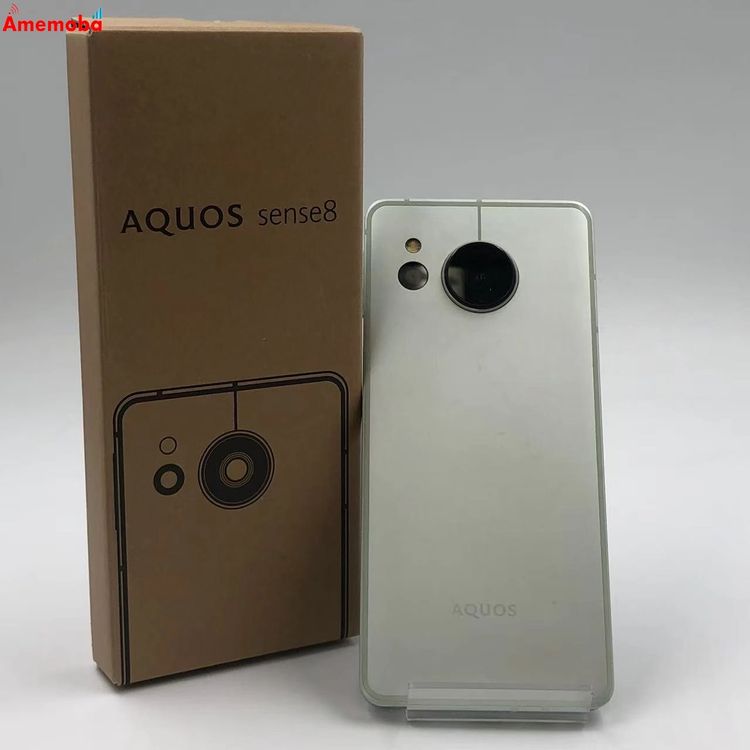 AQUOS sense8 6GB/128GB �ڡ��륰�꡼�� SH-M26 SIM�ե꡼ �������