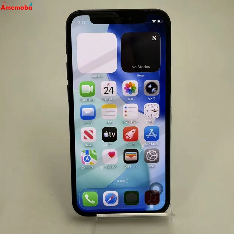 ��®ȯ��iPhone12 mini 64GB �֥�å� MGA03J/A docomo��SIM�ե꡼