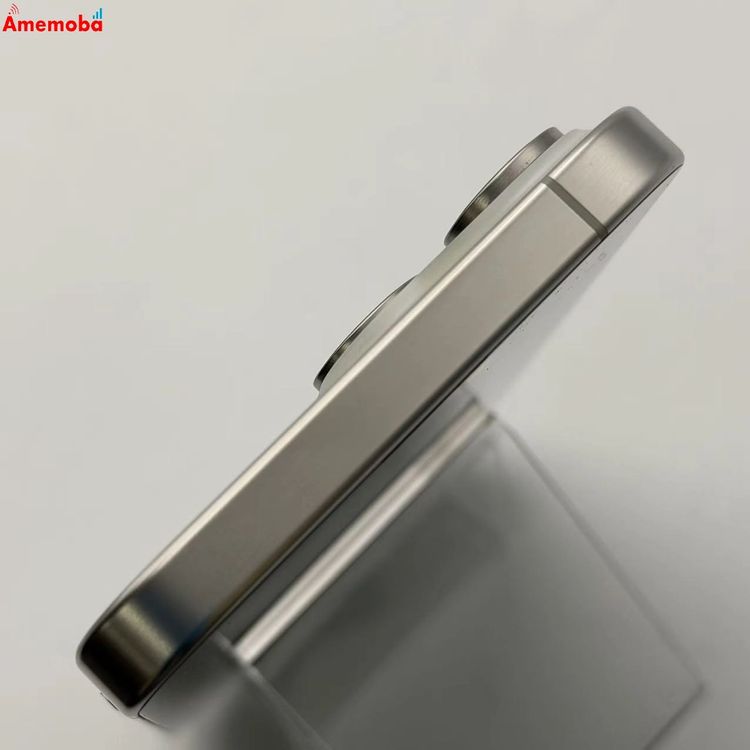 iPhone15 Pro Max 256GB �ۥ磻�ȥ����˥��� MU6Q3J/A AU��SIM�ե�