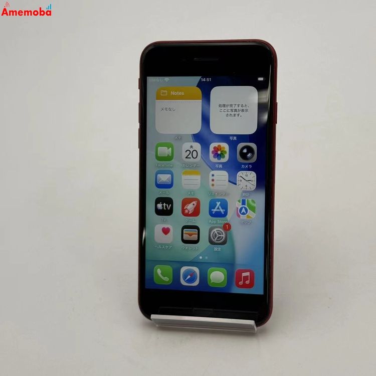 iPhoneSE ��3���� 64GB Product Red MMYE3J/A SoftBank��S