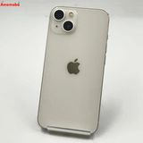 爆速発送iPhone13 128GB スターライト MLND3J/A SoftBank版SIMフリー