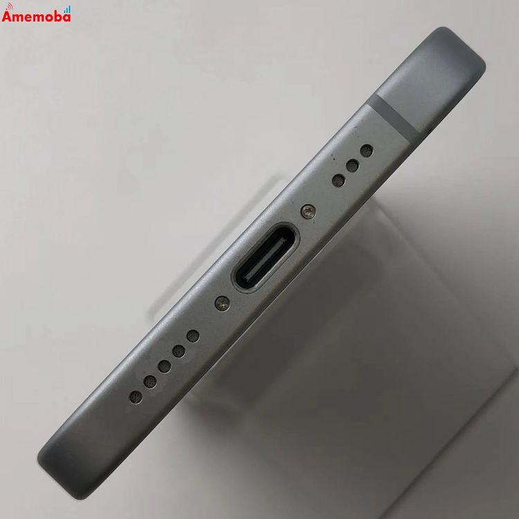 ��®ȯ��iPhone15 256GB �֥롼 MTMR3J/A AU��SIM�ե꡼ ������