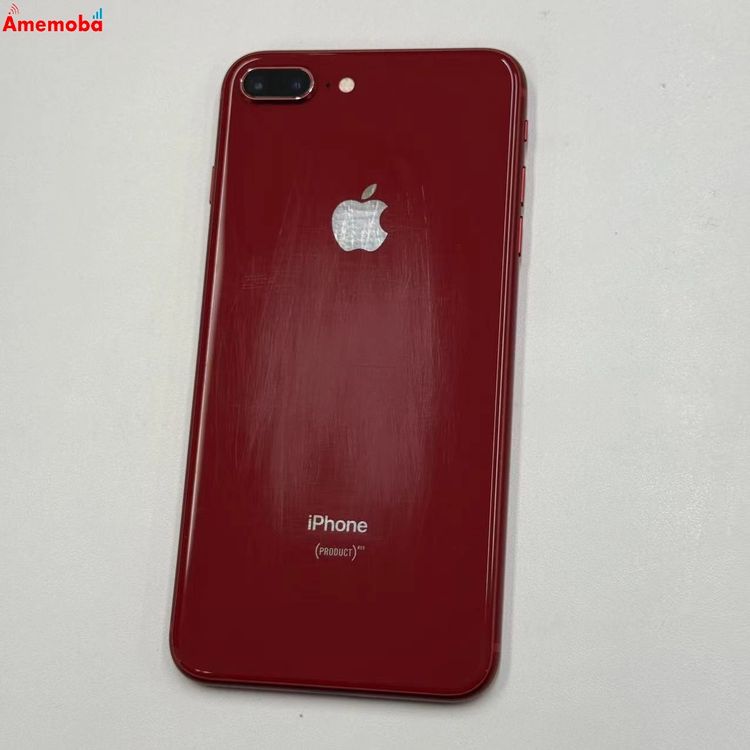 iPhone8 Plus 64GB Product Red 3D801J/A AU��SIM�ե꡼