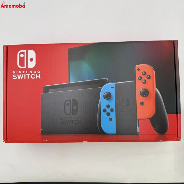 Nintendo Switch 2019ǯ��ǥ� 32GB �ͥ���֥롼/�ͥ����å� HAD-S-