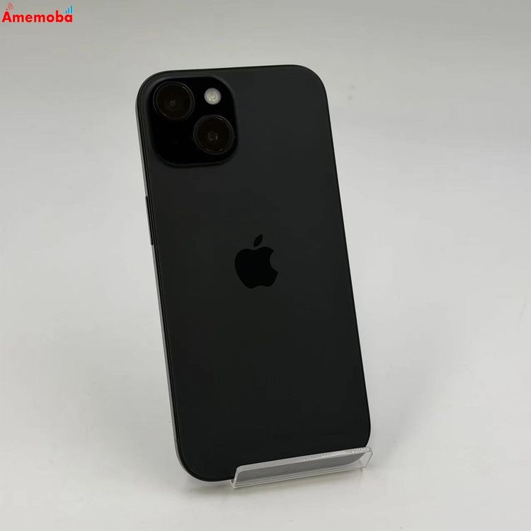 ��®ȯ��iPhone15 128GB �֥�å� MTMH3J/A AU��SIM�ե꡼ ����