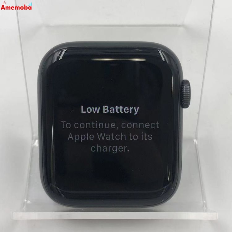 Apple Watch Series6 44mm GPS��ǥ� 32GB �֥�å� M00H3J/A