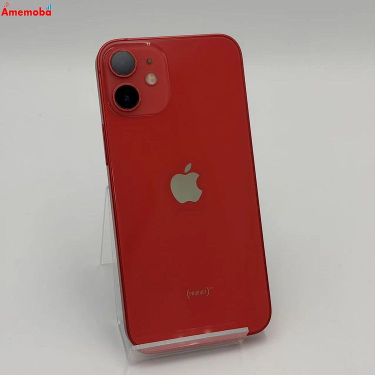 iPhone12 mini 64GB Product Red MGAE3J/A SoftBank��S