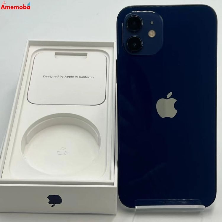 ��®ȯ��iPhone12 256GB �֥롼 MGJ33J/A SoftBank��SIM�ե꡼ ����