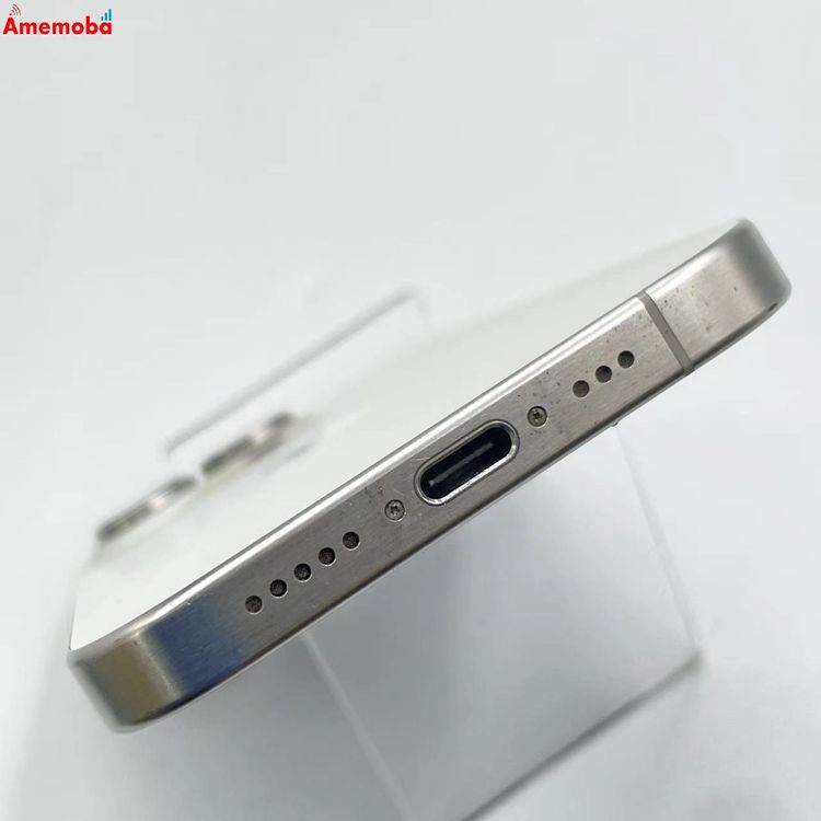 iPhone15 Pro 256GB �ۥ磻�ȥ����˥��� MTUD3J/A SoftBank��SIM