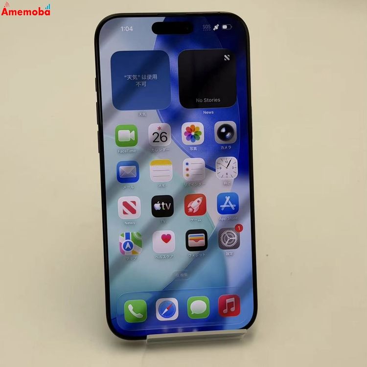 iPhone16 Pro Max 1TB �֥�å������˥��� MYWQ3J/A AU��SIM�ե꡼