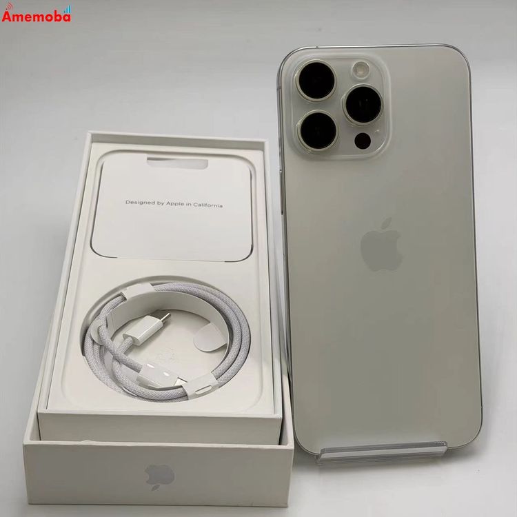 iPhone15 Pro Max 1TB �ۥ磻�ȥ����˥��� MU703J/A Apple��SIM��