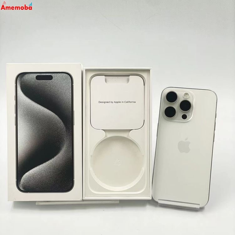iPhone15 Pro 256GB �ۥ磻�ȥ����˥��� MTUD3J/A SoftBank��SIM