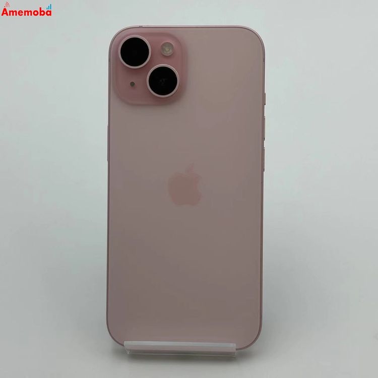 Apple iPhone15 128GB Pink 新品未使用（中古】iPhone15 128GB ピンク 
