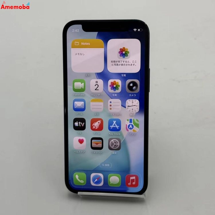 ��®ȯ��iPhone12 mini 64GB �֥롼 MGAP3J/A docomo��SIM�ե꡼
