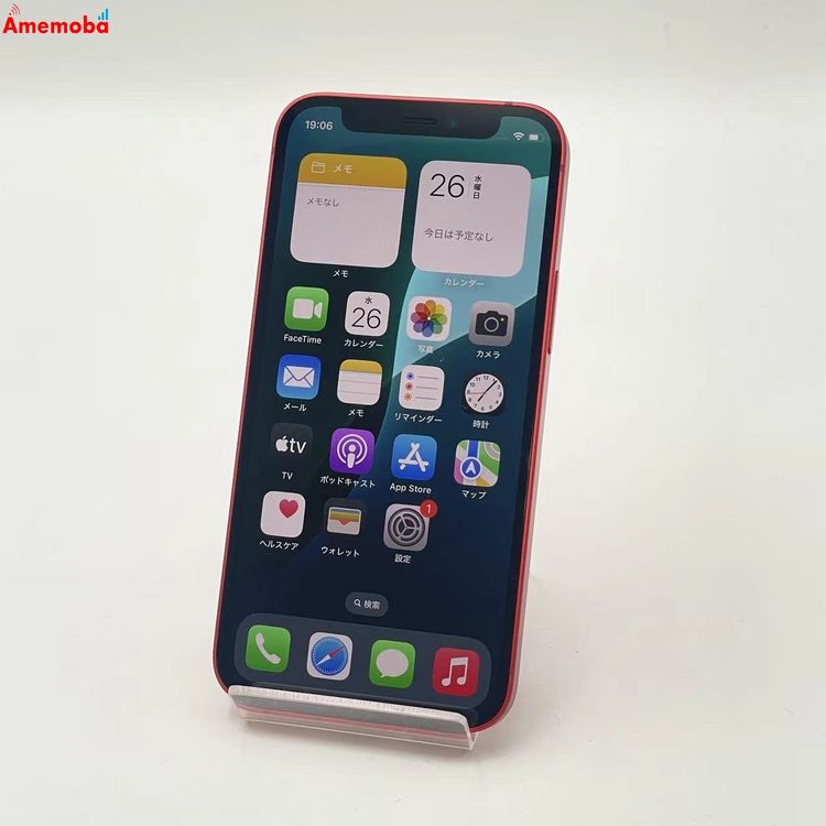 iPhone12 mini 64GB Product Red NGAE3J/A AUSIMե꡼