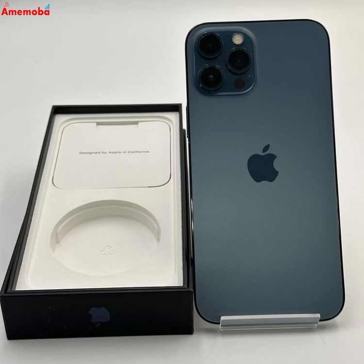 iPhone12 Pro Max 128GB ѥեå֥롼 3H440J/A AUSIMե