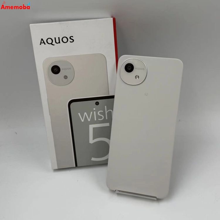 ��®ȯ��AQUOS wish5 4GB/128GB �業 SH-M32 Apple��SIM�ե꡼