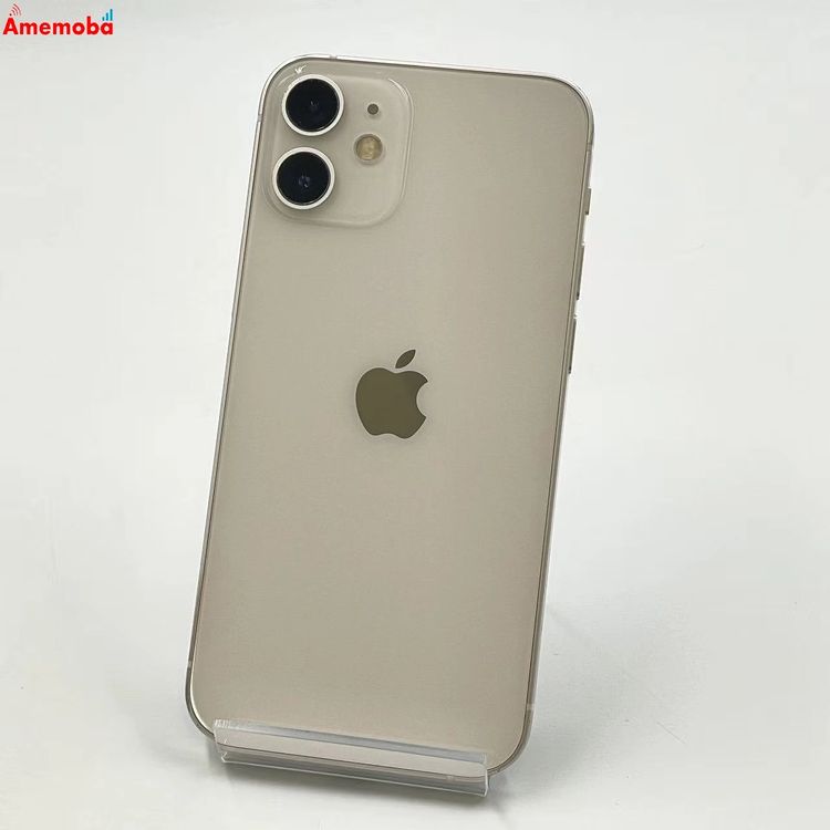 iPhone12 mini 128GB �ۥ磻�� MGDM3J/A Apple��SIM�ե꡼ ������
