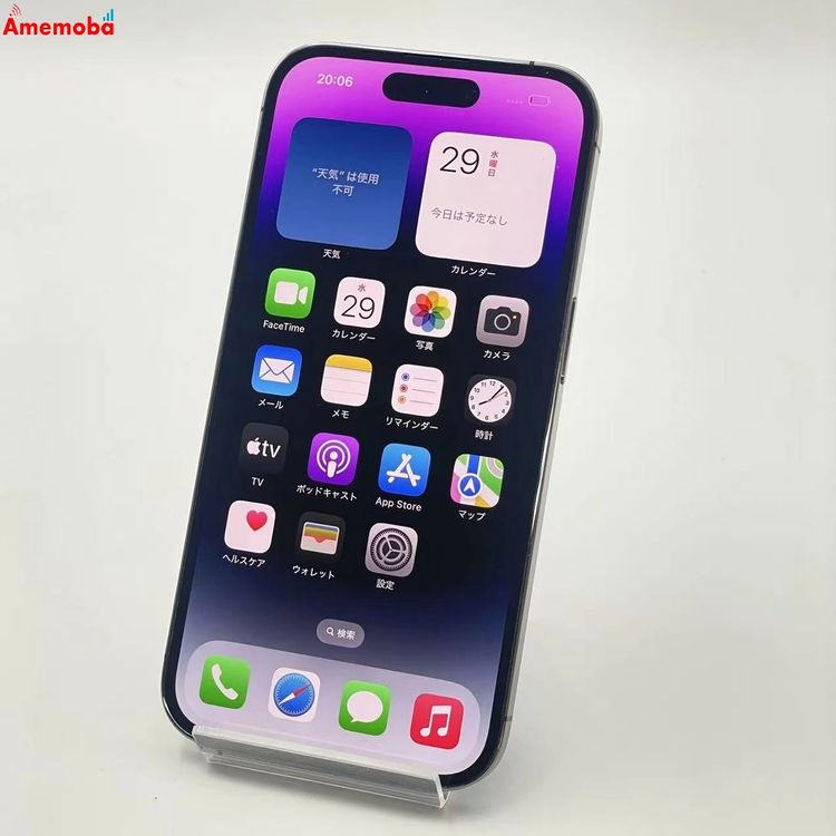 iPhone14 Pro 128GB ǥץѡץ MQ0F3J/A AppleSIMե꡼