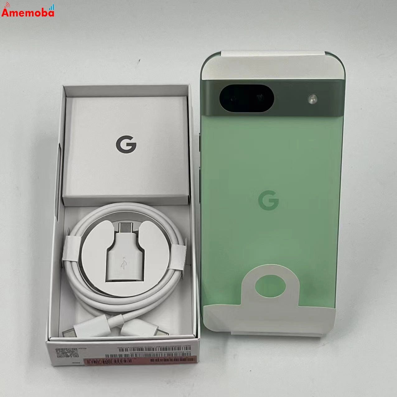 新品 Pixel 8a 128GB Android 16対応 Aloe グリーン Google Pixel 安心の1年保証！Google 8a 128GB Aloe 本体 中古 スマホ