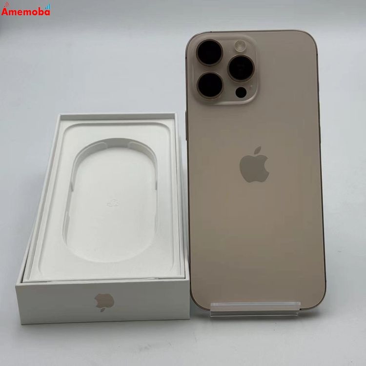iPhone16 Pro Max 512GB �ǥ����ȥ����˥��� MYWN3J/A Apple��SI