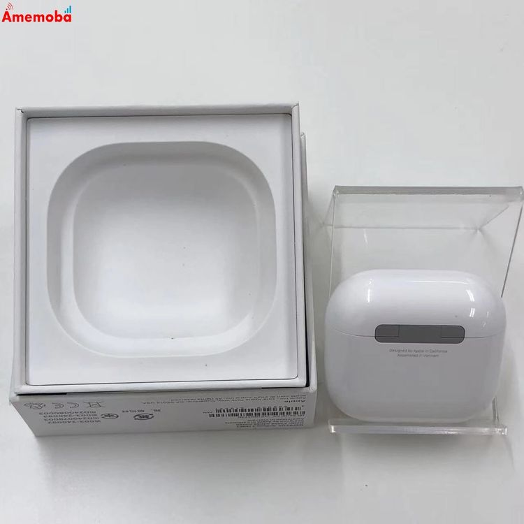 ��®ȯ��AirPods ��4���� �����ƥ��֥Υ�������󥻥����� �ۥ磻�� MXP93J/A