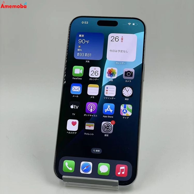 iPhone16 Pro Max 512GB ۥ磻ȥ˥ MYWM3J/A SoftBank