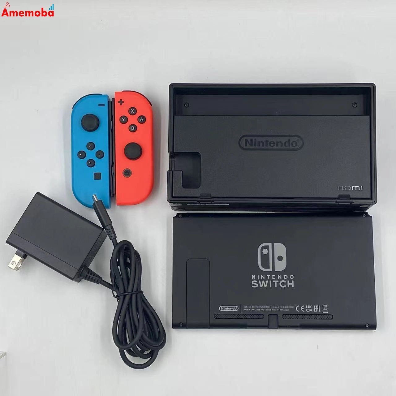 ムスビー｜爆速発送Nintendo Switch 32GB ネオンブルー・ネオンレッド