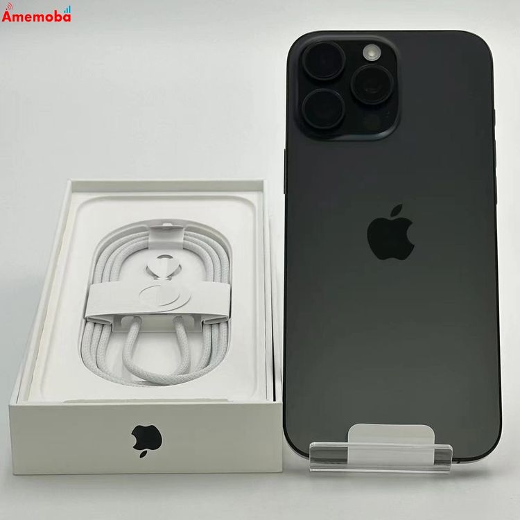 iPhone16 Pro Max 512GB ֥å˥ MYWL3J/A AppleSI