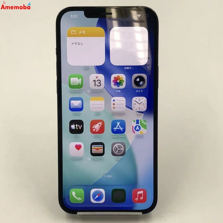 iPhone12 Pro Max 128GB ������֥롼 MG9E3LL/A ������SIM�ե꡼