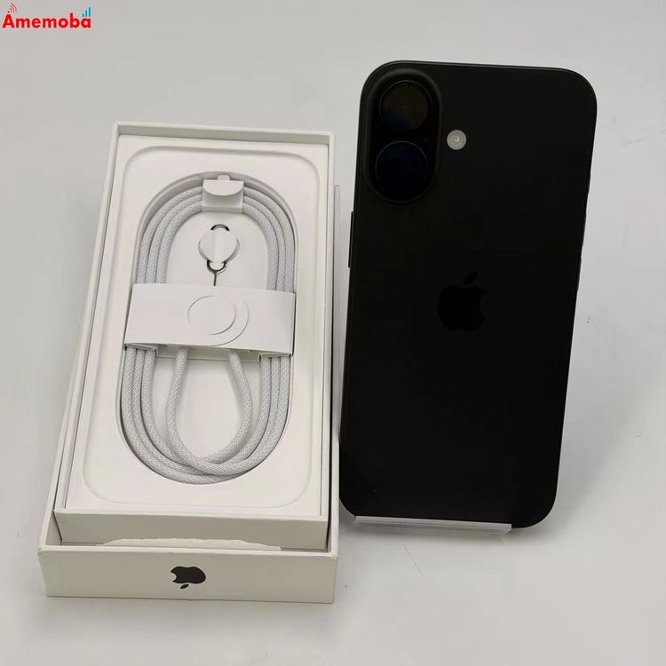 iPhone16 128GB �֥�å� MYDQ3J/A SoftBank��SIM�ե꡼ ����
