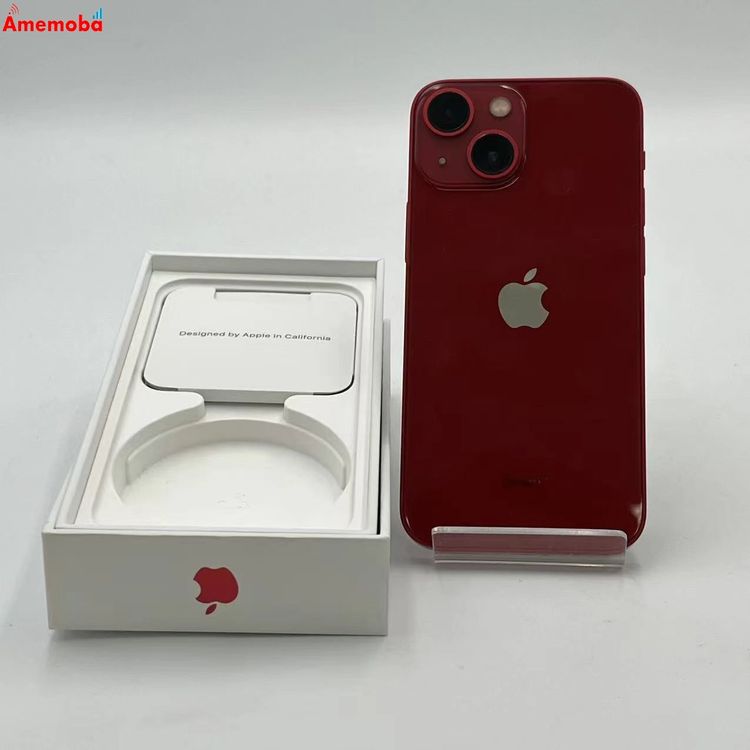 iPhone13 mini 256GB Product Red MLJM3J/A SoftBank��