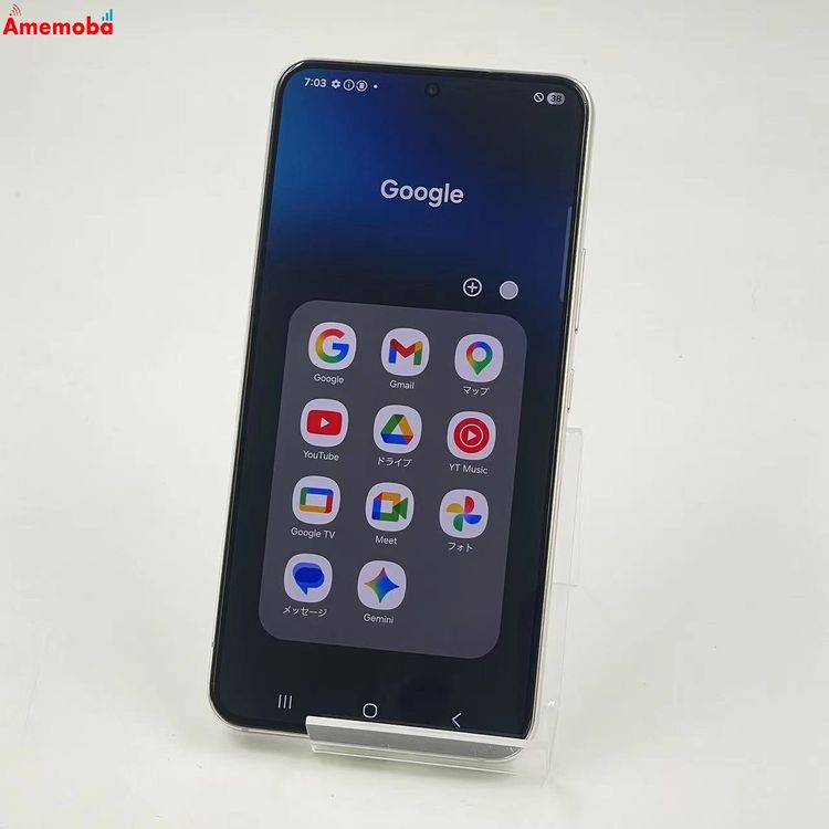 Galaxy S22 8GB/256GB �ե���ȥ�ۥ磻�� SCG13 AU��SIM�ե꡼ ����