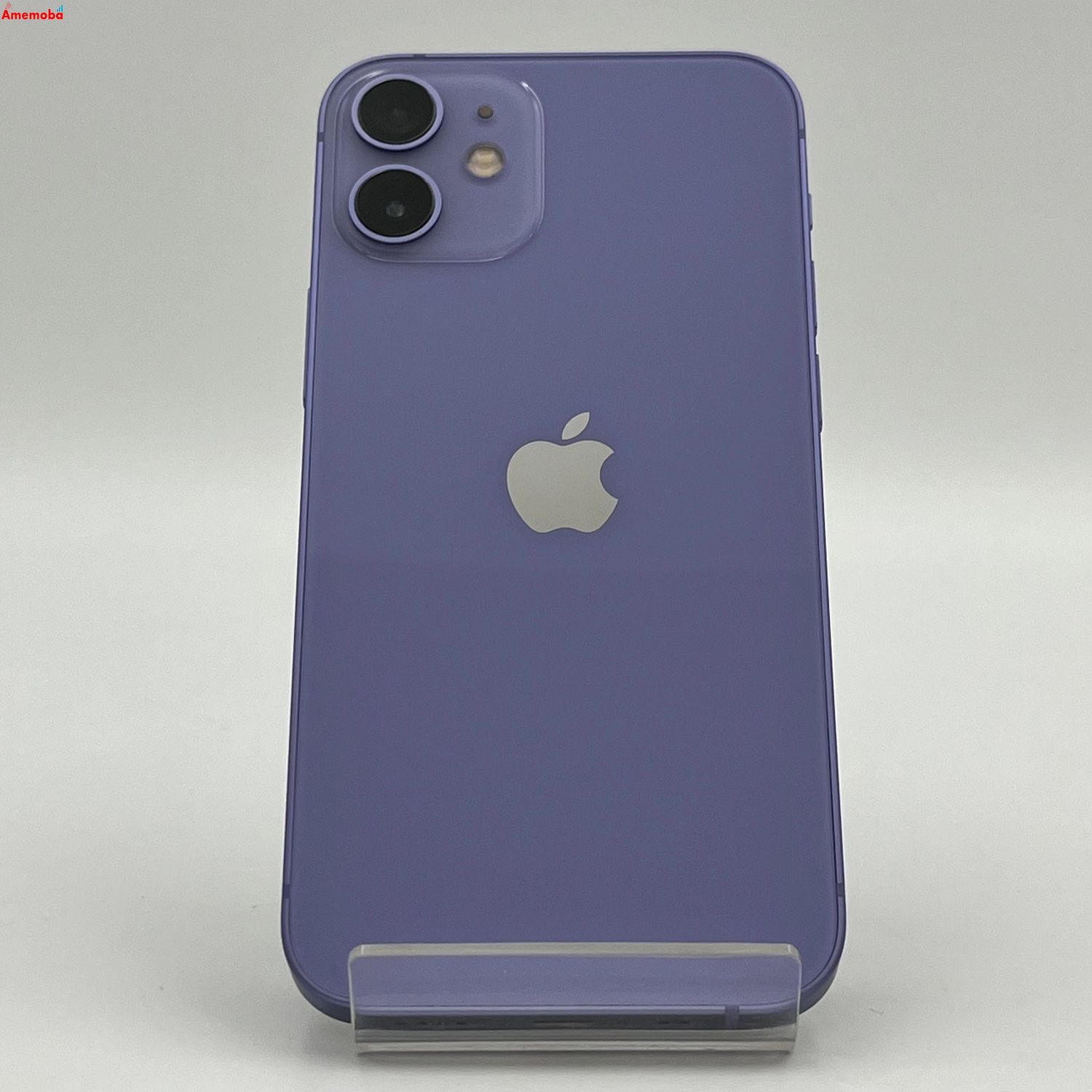 iPhone - 美品！iPhone 12mini 128GB パープル SIMロック解除済⑩ ムスビー｜爆速発送iPhone12 mini 128GB パープル MJQD3J/A SIM