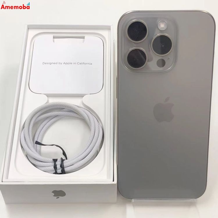 iPhone15 Pro 256GB �ʥ���������˥��� MTUF3J/A Apple��SIM�ե�