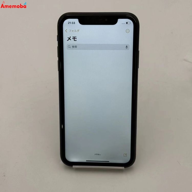 ��®ȯ��iPhoneXR 64GB �֥�å� MT002J/A AU��SIM�ե꡼ �������