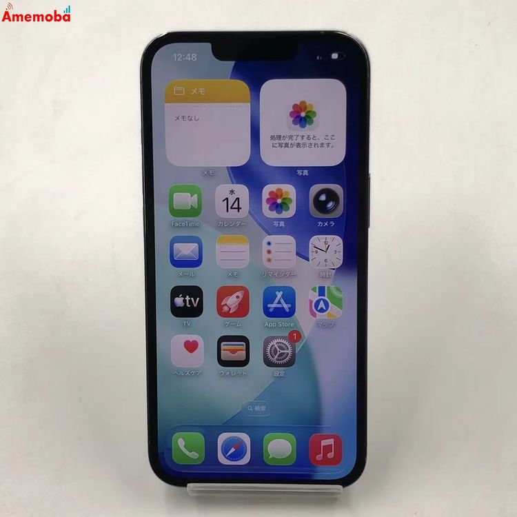 iPhone13 Pro 128GB ������֥롼 NLUK3J/A SoftBank��SIM�ե꡼