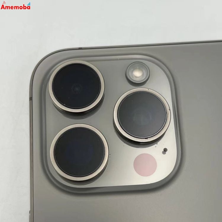 iPhone15 Pro Max 256GB �ʥ���������˥��� MU6R3J/A SIM�ե꡼