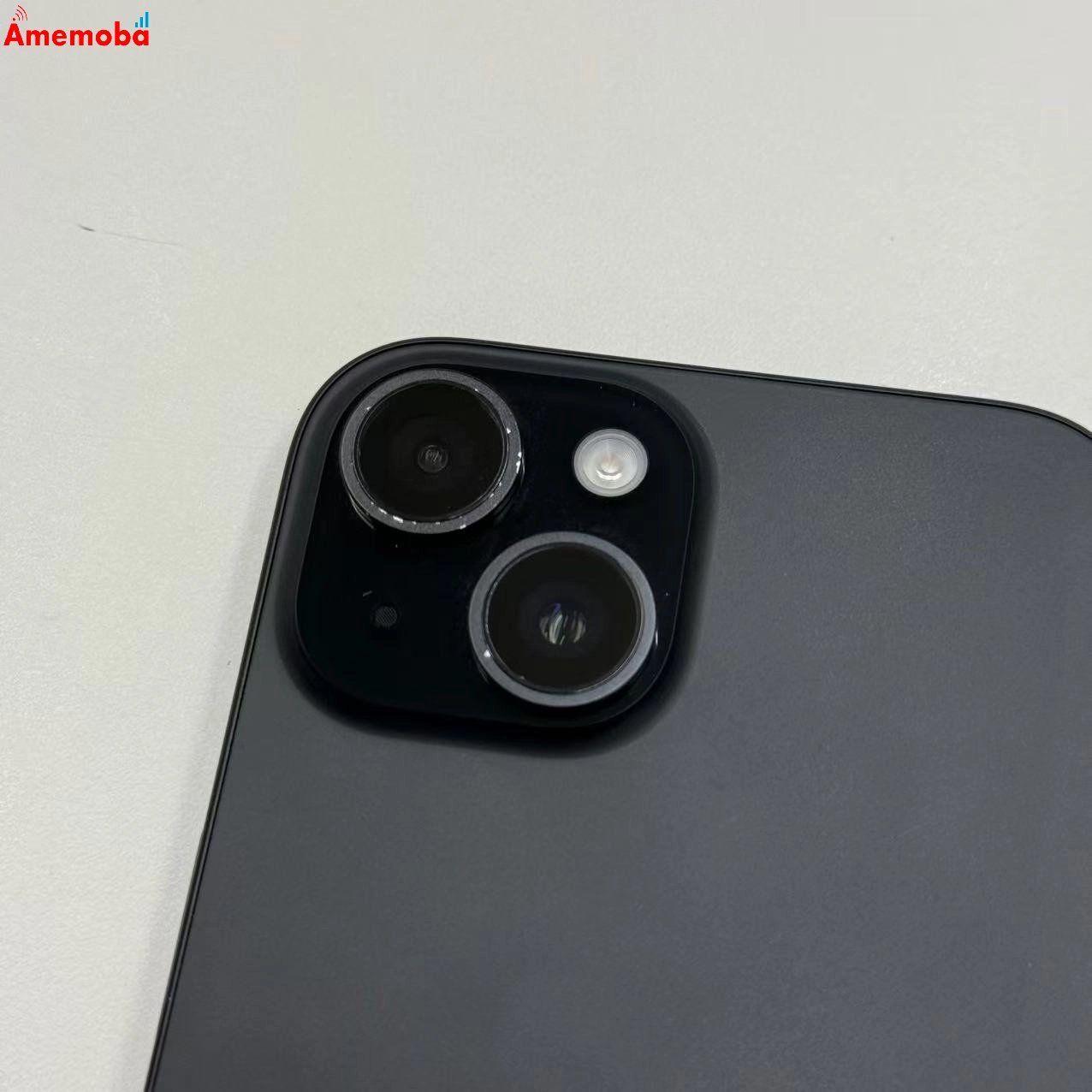 ムスビー｜爆速発送iPhone15 128GB ブラック MTMH3J/A 楽天モバイル版