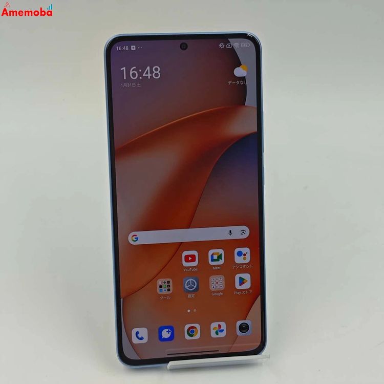 Xiaomi 13T 256GB ����ѥ���֥롼 XIG04SLA AU��SIM�ե꡼ ������