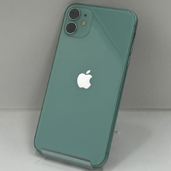 ムスビー｜爆速発送 iPhone11 64GB SoftBank版SIMフリー グリーン  