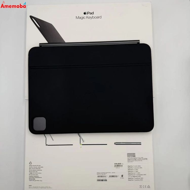 Apple Magic Keyboard iPad Pro 11�����M4�� �֥�å� MWR23J