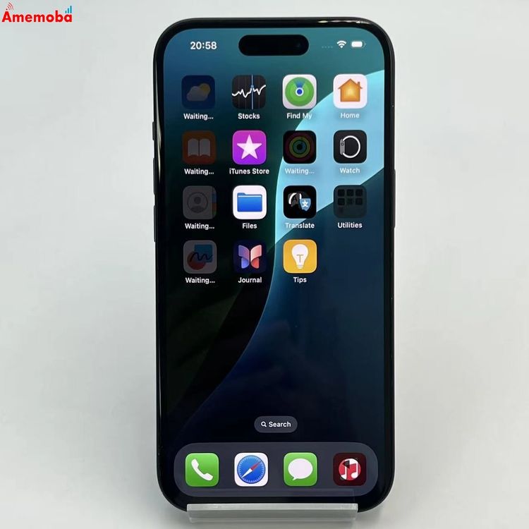 ��®ȯ��iPhone15 128GB �֥�å� MTMH3J/A SIM�ե꡼ ����