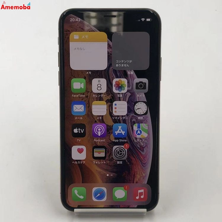 ��®ȯ��iPhoneXS 256GB ������� MTE22J/A Apple��SIM�ե꡼ ����Ʊ��